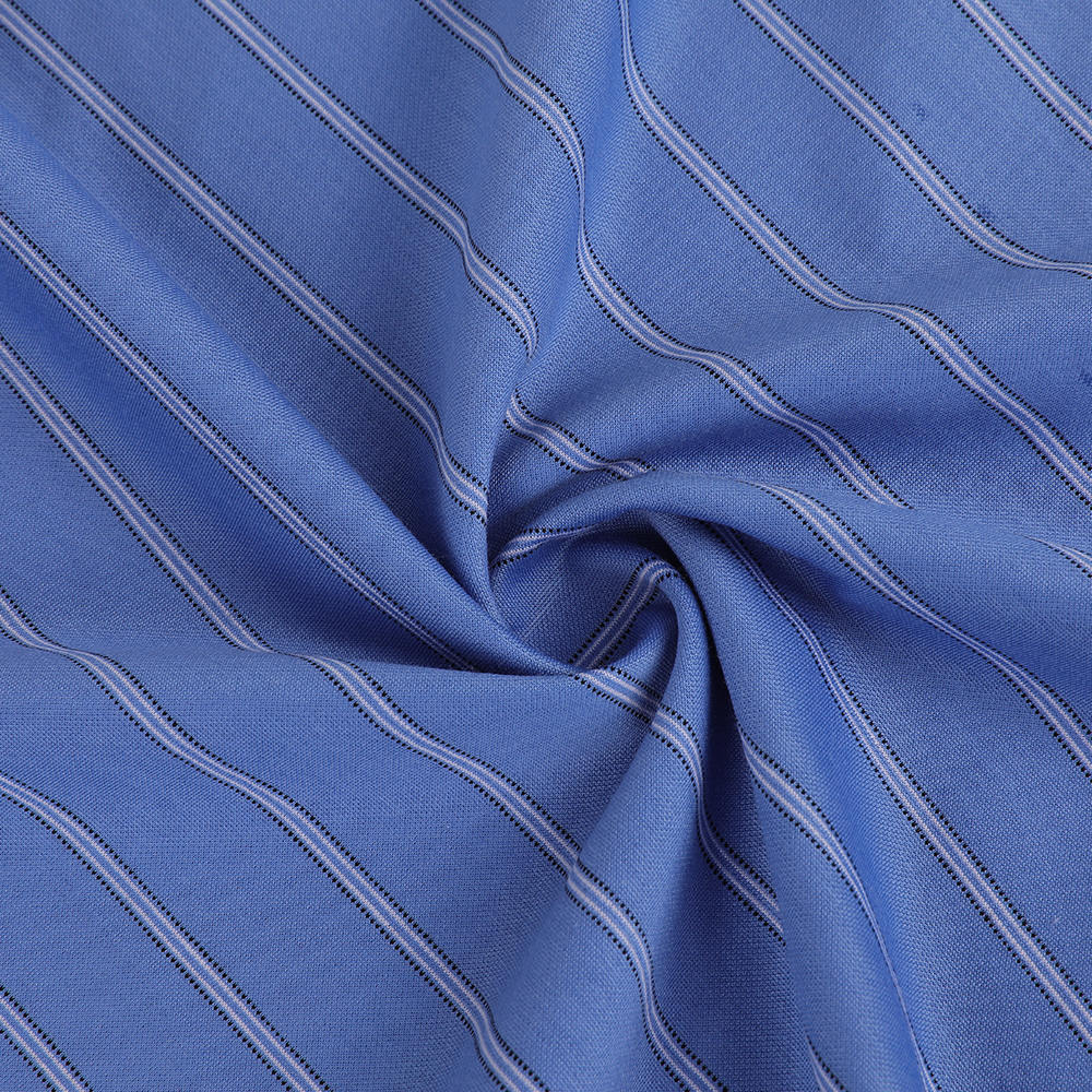 Sesame-Point Easy-Care LA Cotton-Polyester Jacquard Jacquard Shirt Shirt Shirthable và thoải mái