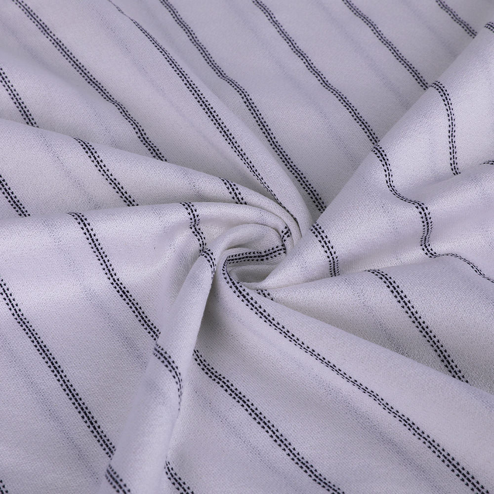 Hung chủ đề Jacquard microtexture cotton lụa sang trọng vải lụa vải