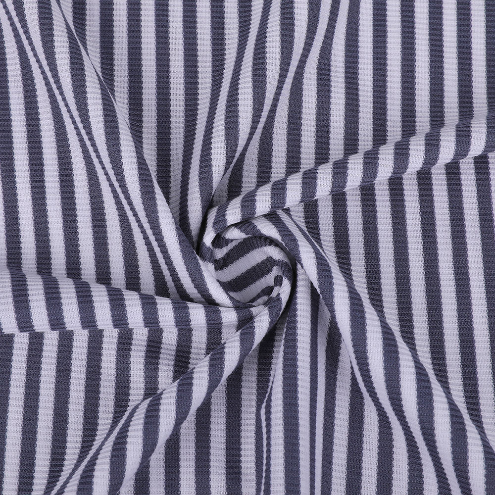 Thoải mái Silk Silk Stripe bên trong mặc quần áo nữ dệt kim