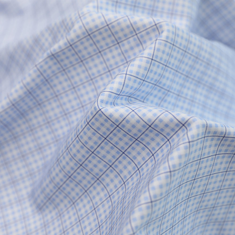 Vải cotton in cotton in kỹ thuật số thoáng khí và thoải mái