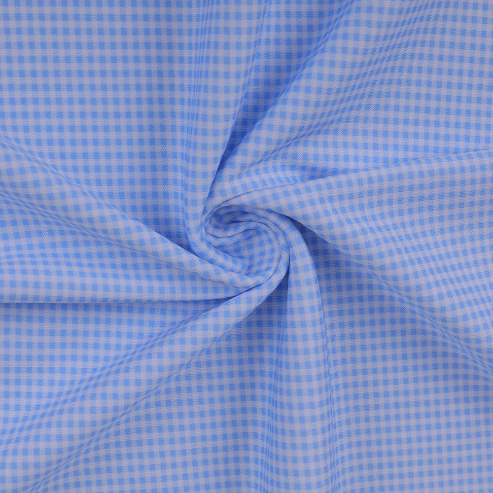 In kỹ thuật số bằng vải cotton kẻ sọc kẻ sọc thân thiện với môi trường