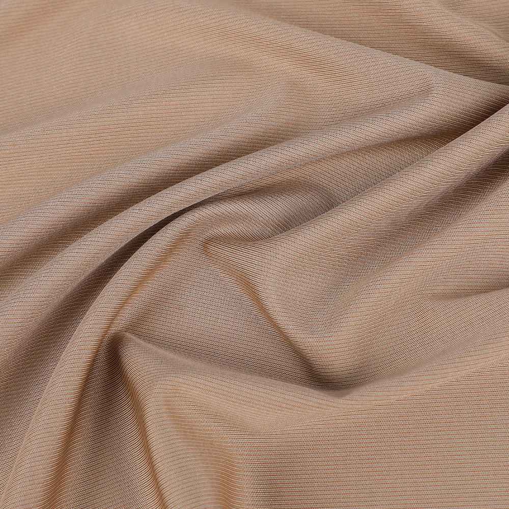 Sang trọng dệt kim dệt spandex có thể giặt được vải lụa cho phụ nữ