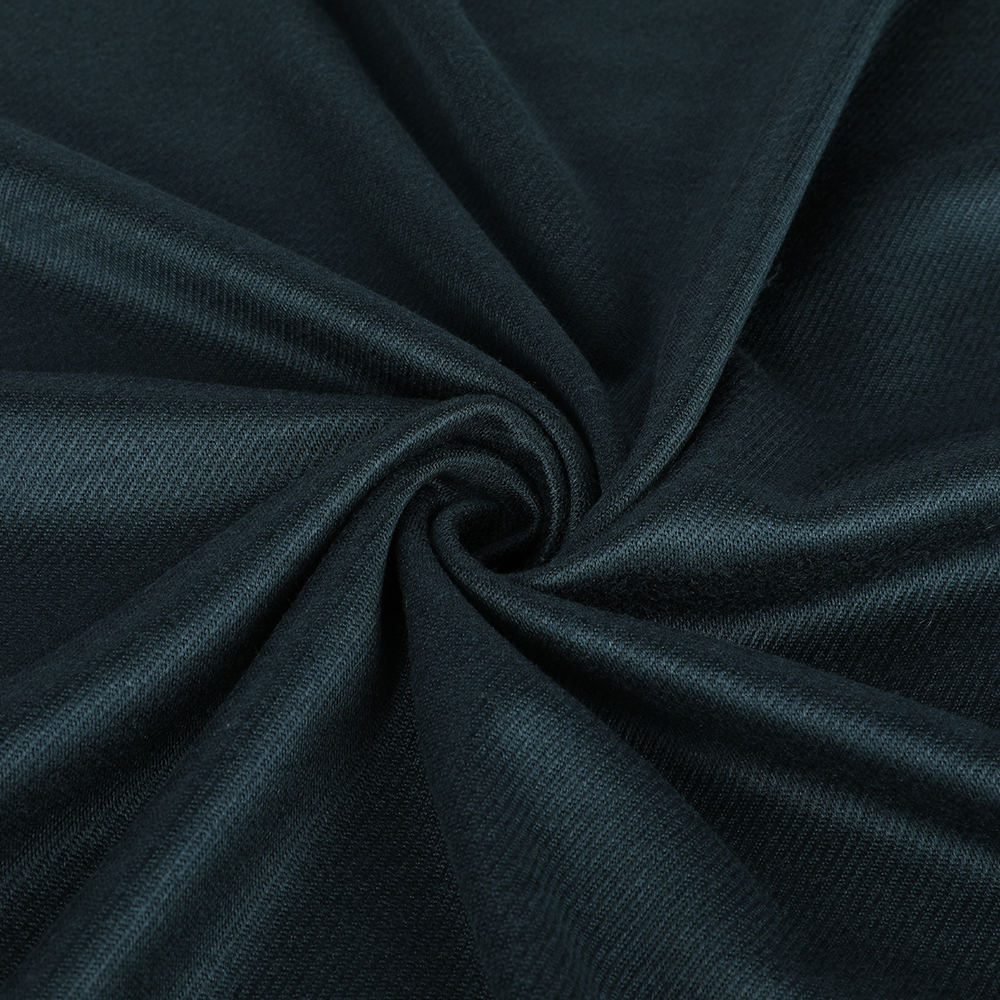 Lông Jacquard Wool thân thiện với da kéo dài bằng cashmere lụa cashmere