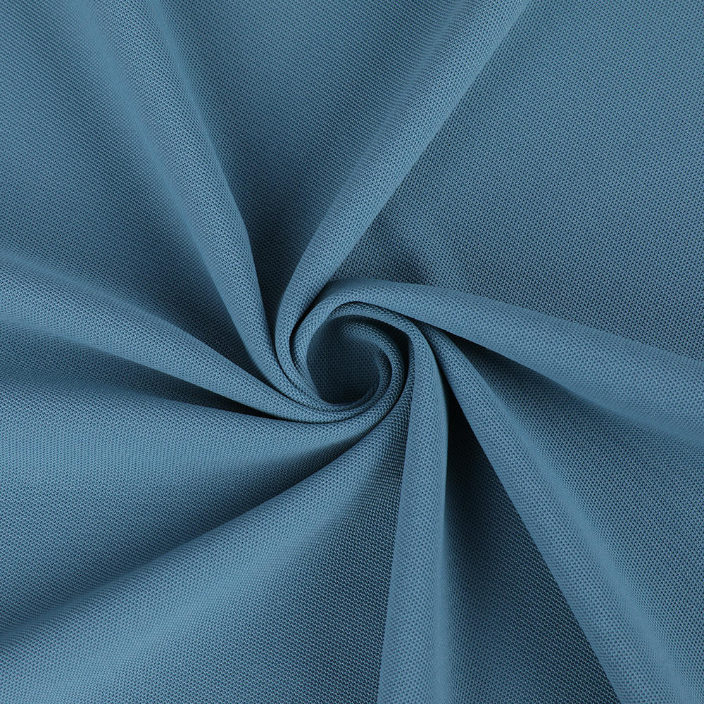 Hấp thụ độ ẩm nhẹ và vải polyester thể thao polyester chức năng pique nhanh chóng