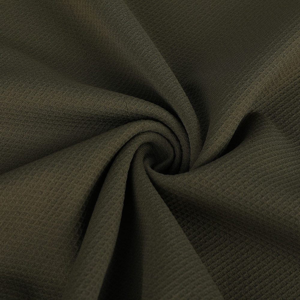 Chức năng nhẹ dễ dàng để làm sạch polyester đôi Jacquard Sports FabricX