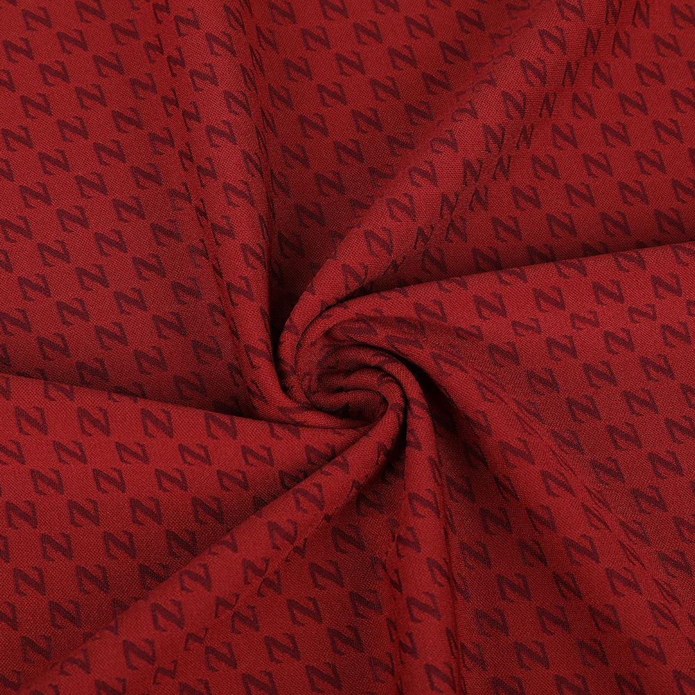 Vải dệt kim Jacquard Polyester hai mặt phù hợp cho phụ nữ