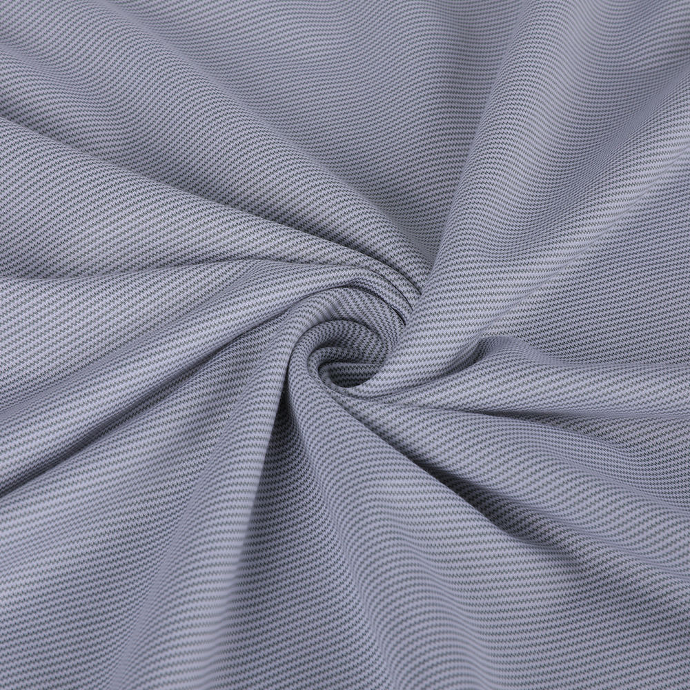 Jacquard nhẹ bằng vải cotton polyester polyester polyester nhẹ nhàng